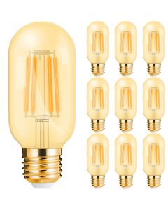 PHILIPS - LED Lamp 10 Pack - CorePro LEDbulb 827 A60 - E27 Fitting - 8W - Warm Wit 2700K | Vervangt 60W