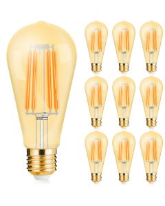 PHILIPS - LED Lamp 10 Pack - CorePro LEDbulb 827 A60 - E27 Fitting - 8W - Warm Wit 2700K | Vervangt 60W