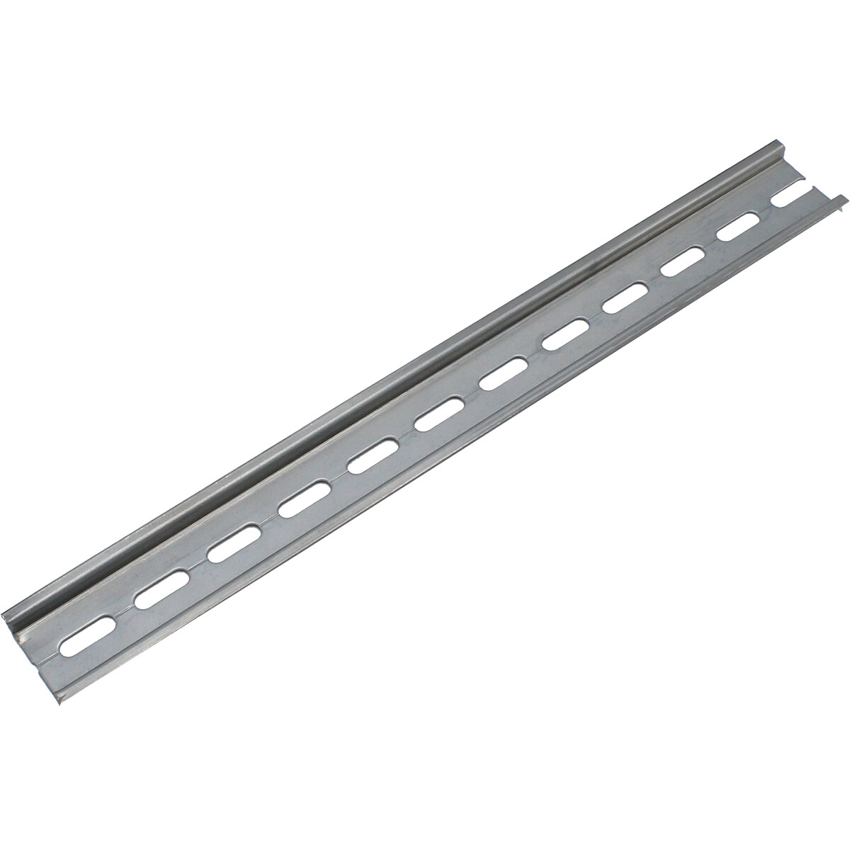 Rail DIN 35 /15 mm - Velvalux Panoboxpro - 1 mètre - Acier perforé