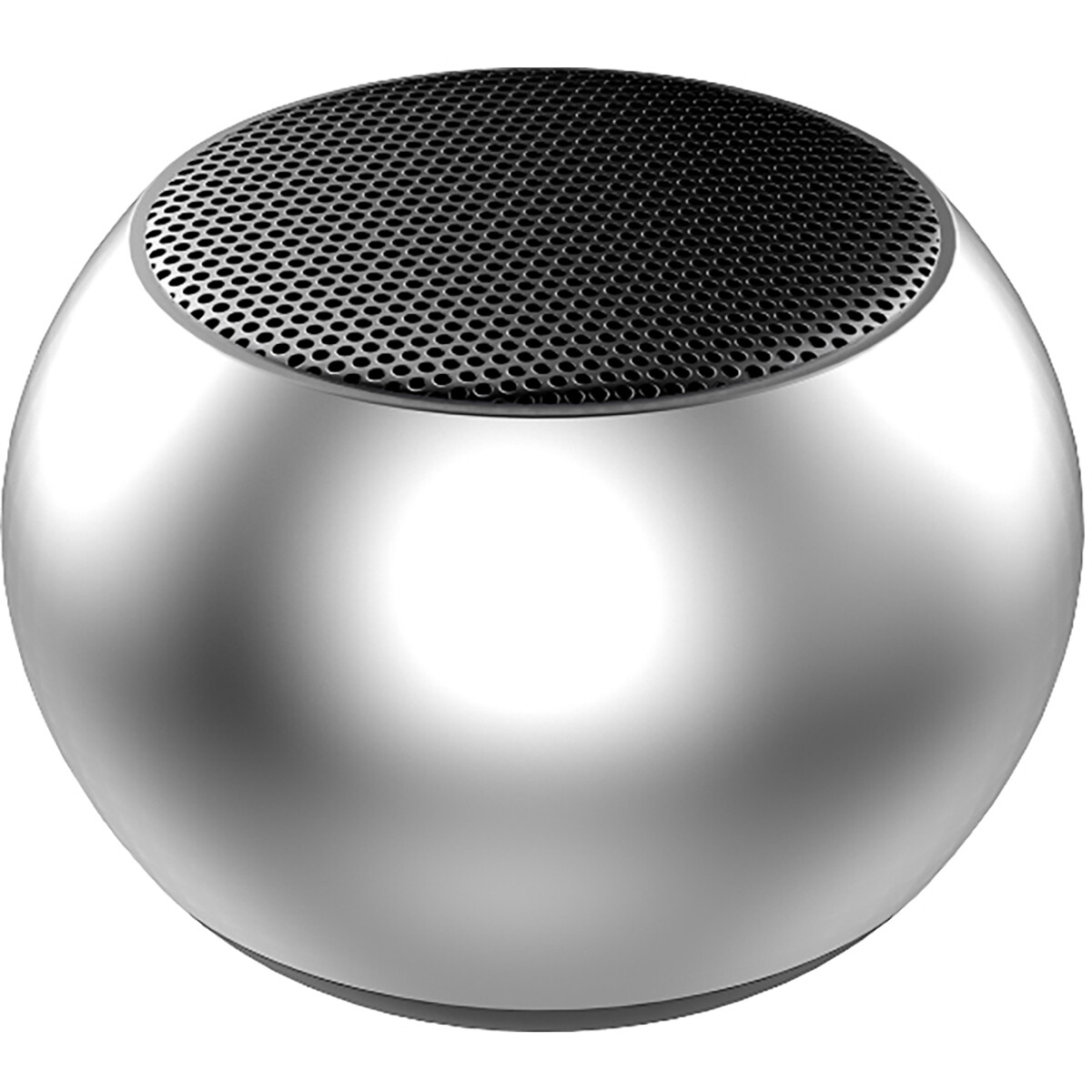 Enceinte Bluetooth sans fil - Aigi Crunci - Argent