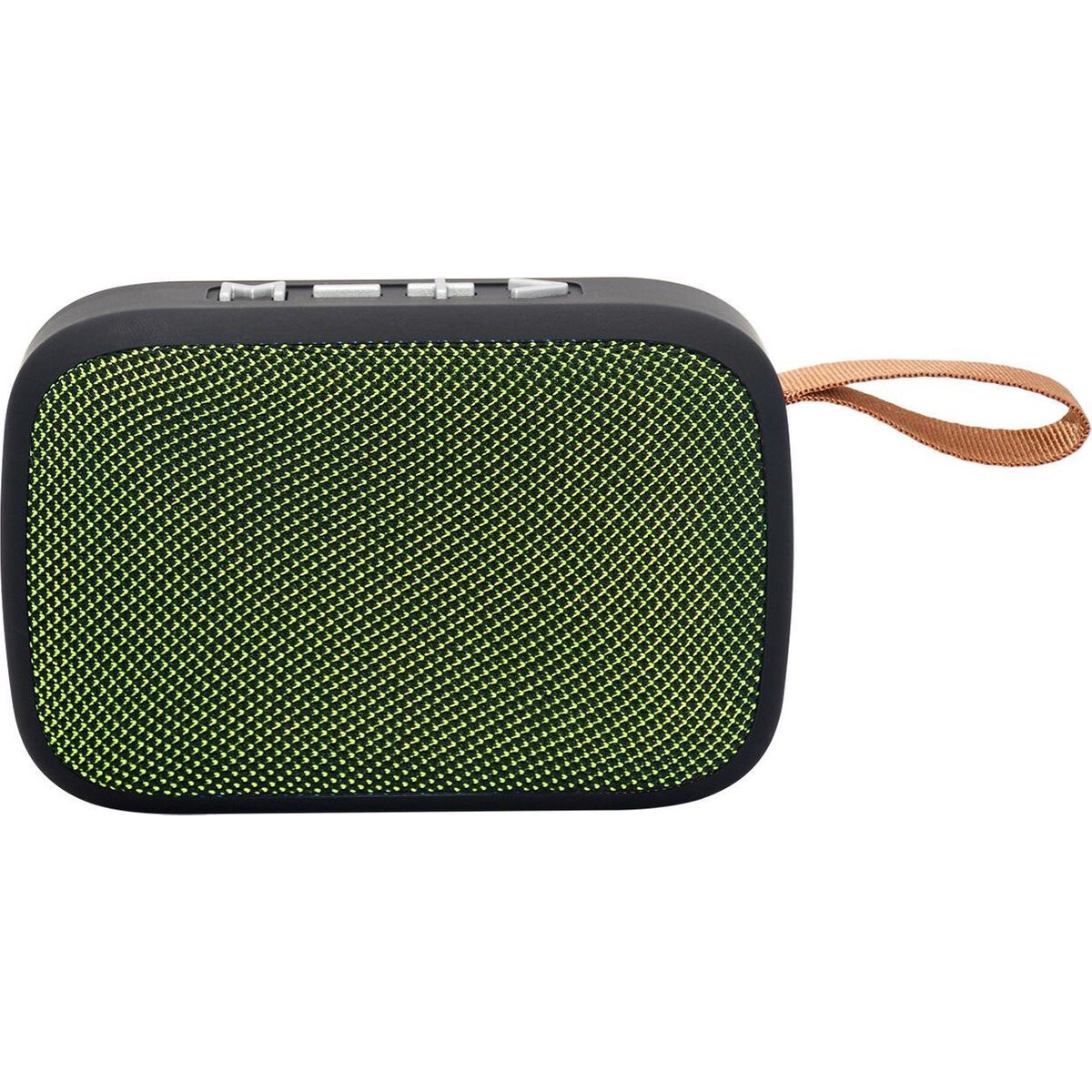 Enceinte Bluetooth sans fil - Aigi Trunck - Vert