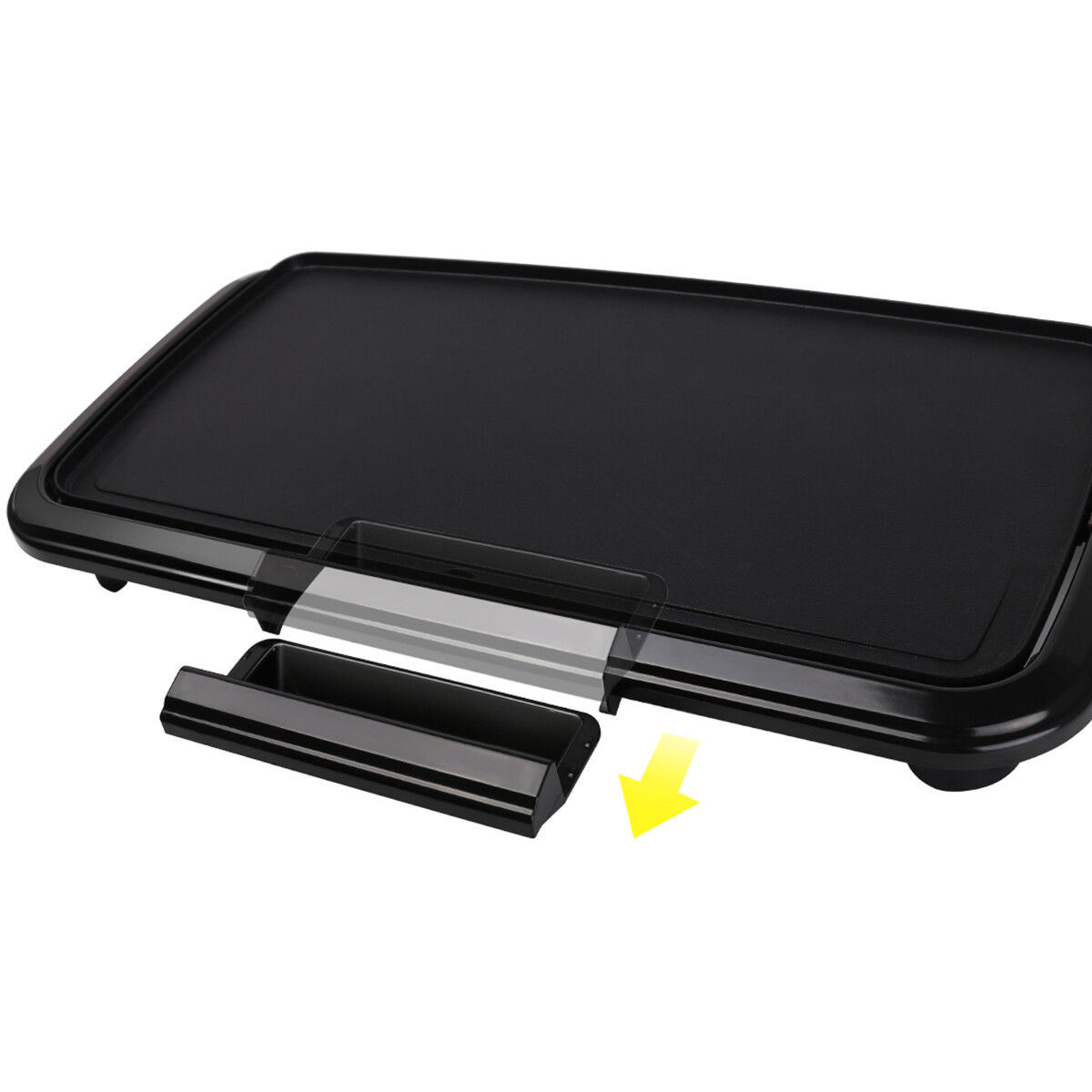 Plancha - Aigi Vrimo - 1800 Watt - Noir