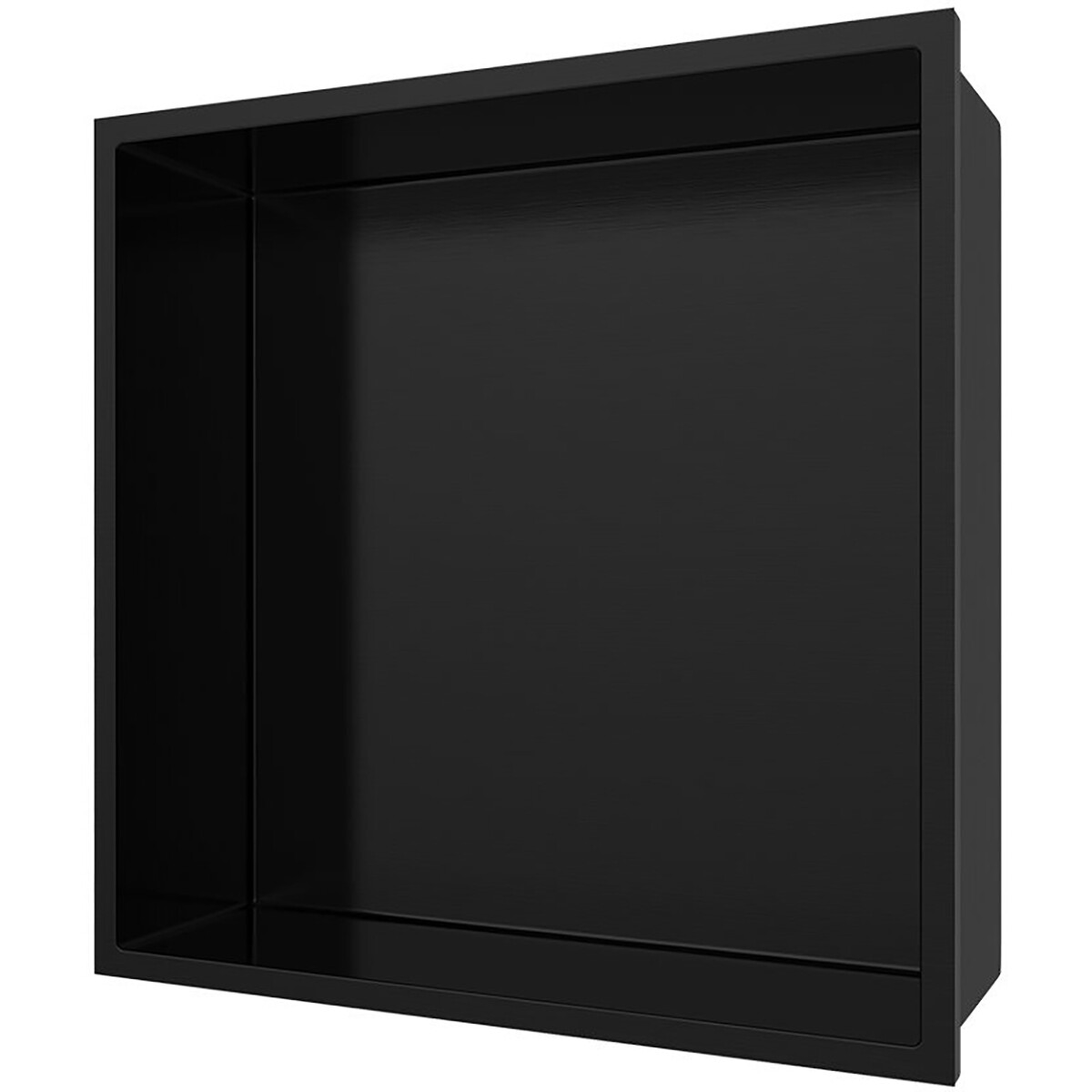 Niche encastrée - Leoni Nima - 30x30x10cm - Noir mat