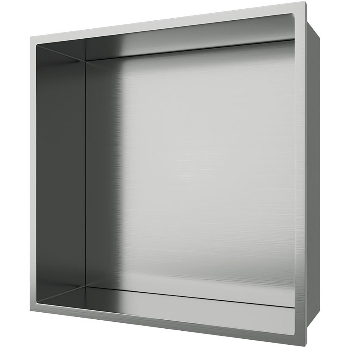 Niche encastrée - Leoni Nima - 30x30x10cm - Acier inoxydable