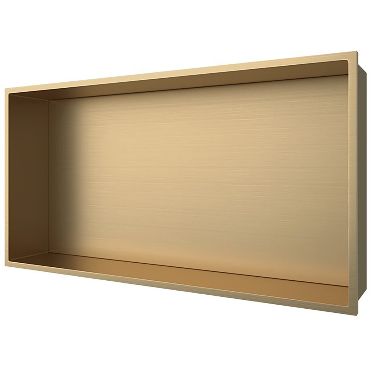 Niche encastrée - Leoni Nima - 30x60x10cm - Or brossé