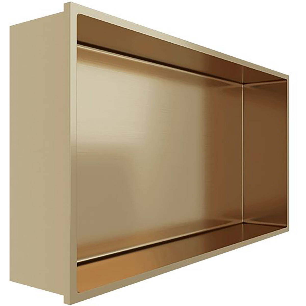 Niche encastrée - Leoni Nima - 30x60x10cm - Or brossé