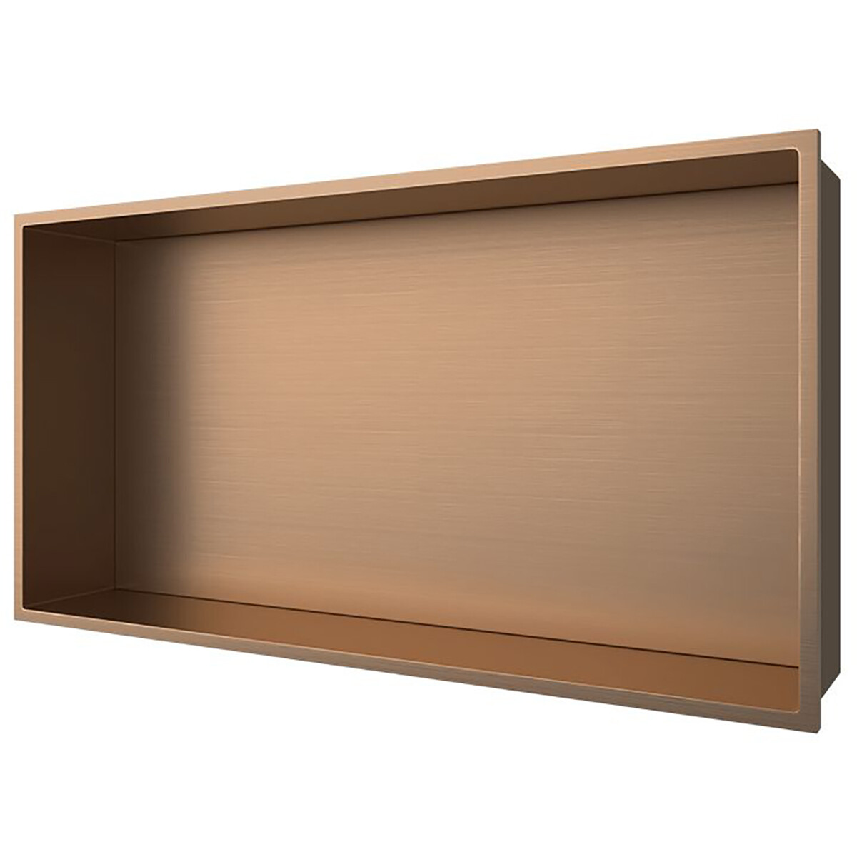 Niche encastrée - Leoni Nima - 30x60x10cm - Cuivre brossé