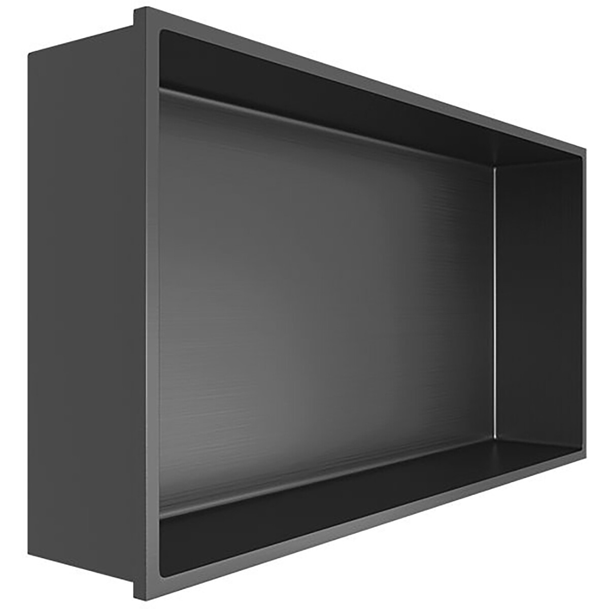 Niche encastrée - Leoni Nima - 30x60x10cm - Gris Gunmetal