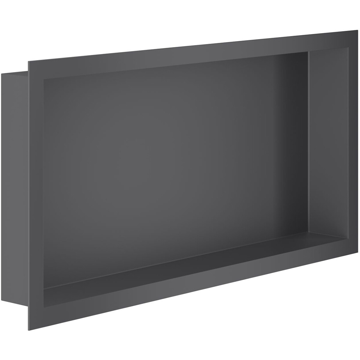 Niche encastrée - Leoni Prim - 30x60x7cm - Gris Gunmetal