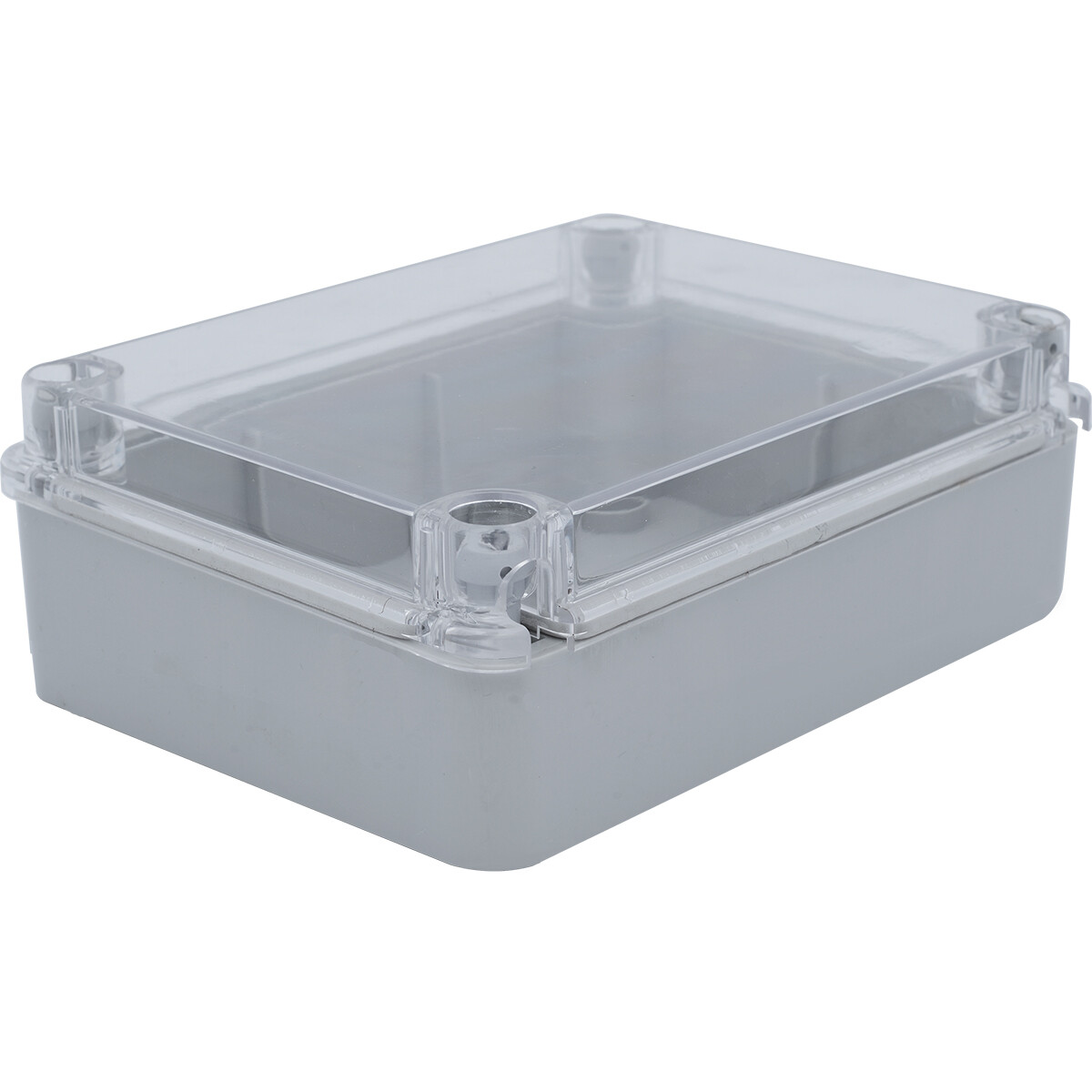 Boîte de jonction - Velvalux Panoboxpro - Boîte de dérivation - IP65 - IK10 - 110x150x70mm - Gris - Couvercle transparent