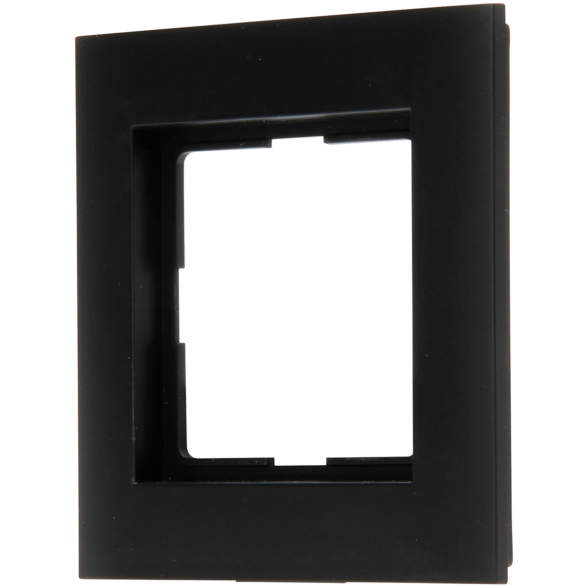 KOPP - Cadre de finition - Athenis HK07 - Simple - Noir Mat