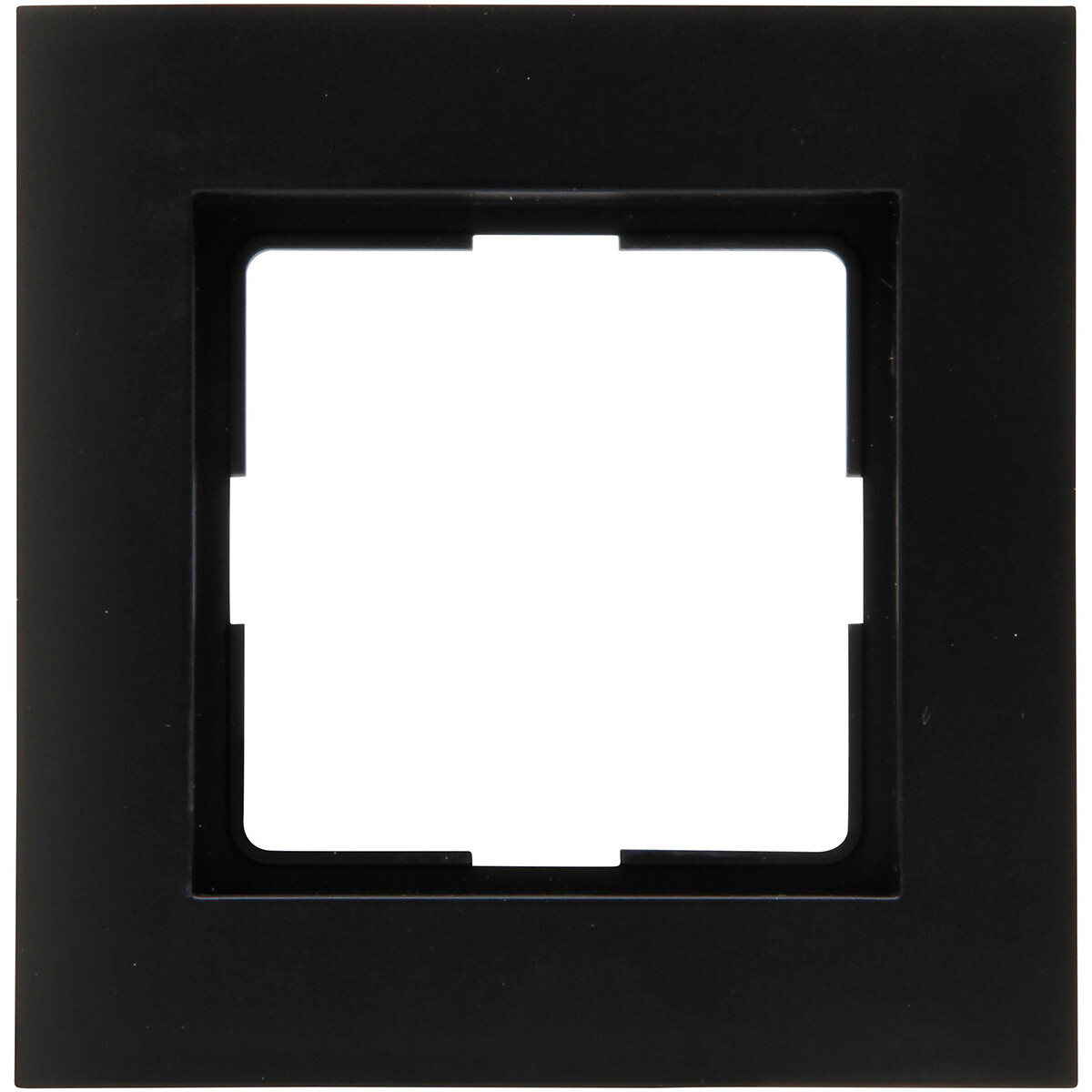 KOPP - Cadre de finition - Athenis HK07 - Simple - Noir Mat