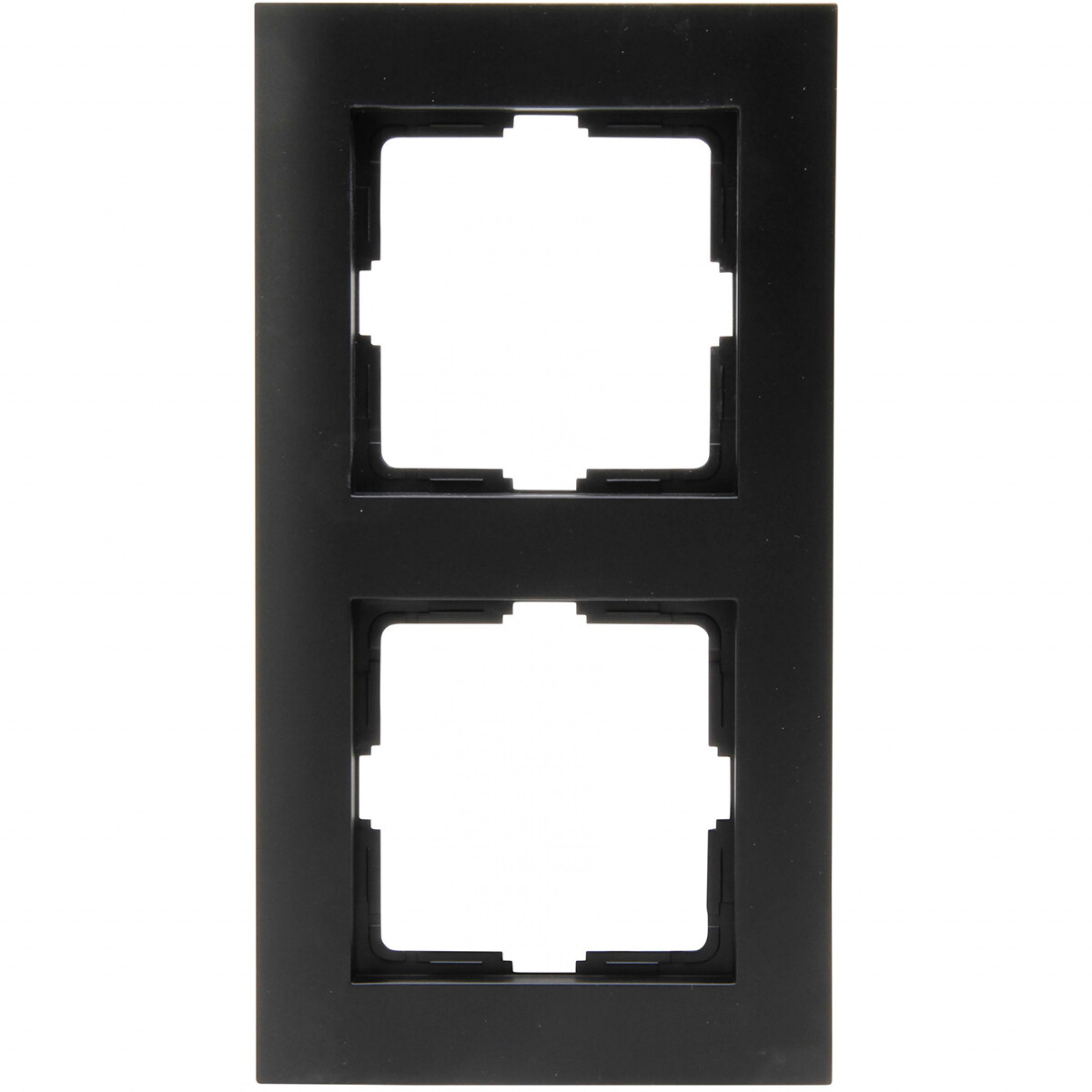 KOPP - Cadre de finition - Athenis HK07 - Double - Noir Mat