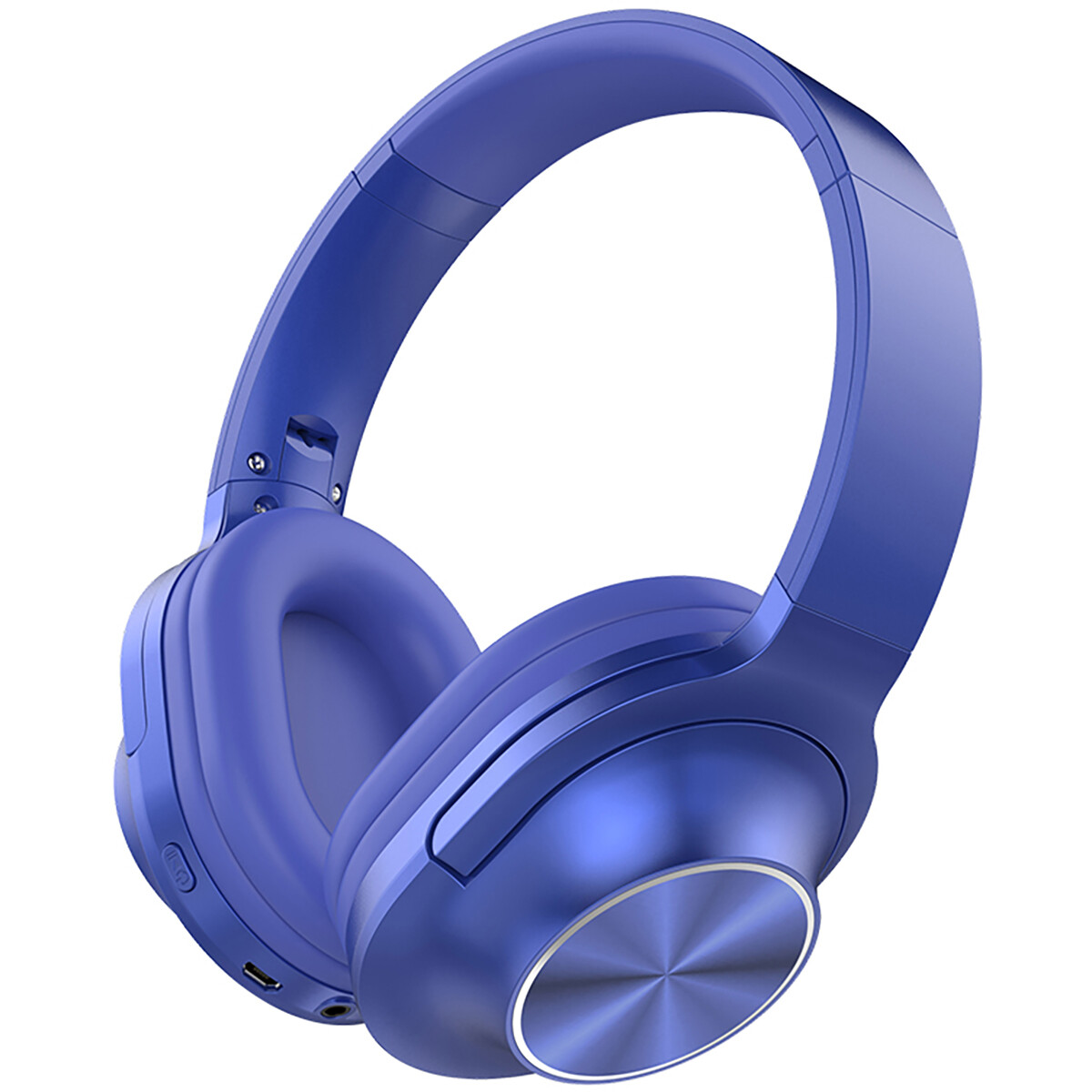 Casque audio - Aigi Moski - Sans Fil - Bluetooth - Sur l'Oreille - Bleu