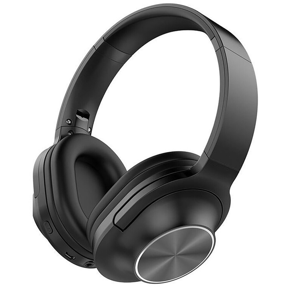 Casque audio - Aigi Moski - Sans Fil - Bluetooth - Sur l'Oreille - Noir