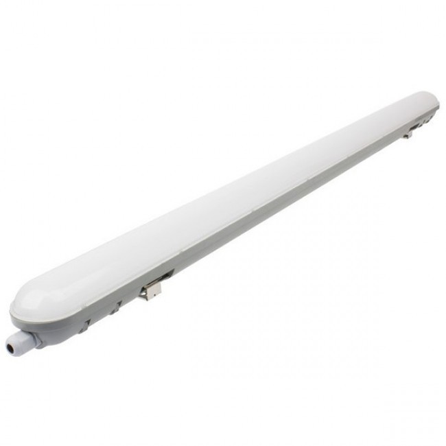 LED Réglette - 60W - Étanche IP65 - Blanc Froid 5500K - Plastique - 150cm - LEDs OSRAM