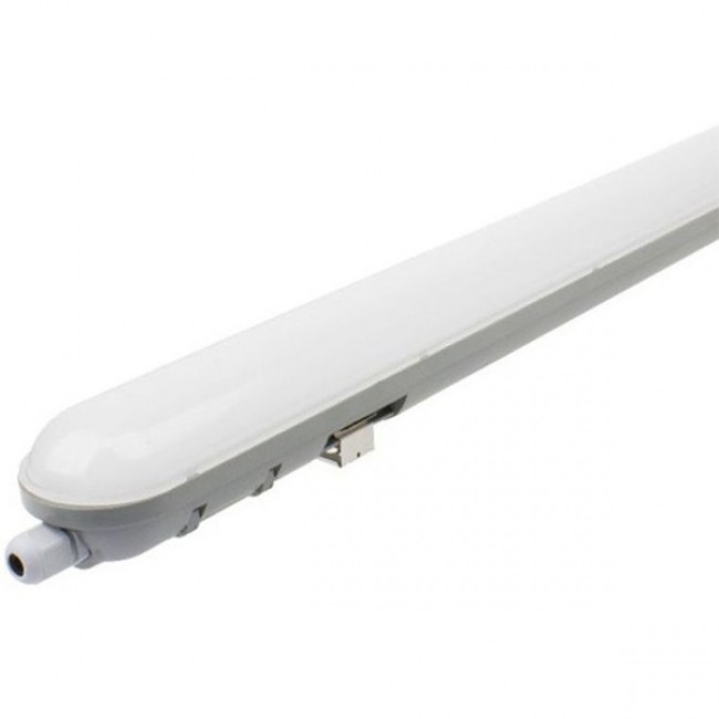 LED Réglette - 60W - Étanche IP65 - Blanc Froid 5500K - Plastique - 150cm - LEDs OSRAM