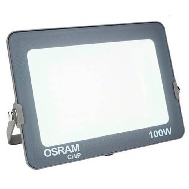 Projecteur LED 100 Watt - Blanc Neutre 4000K - Étanche IP65 - LEDs OSRAM