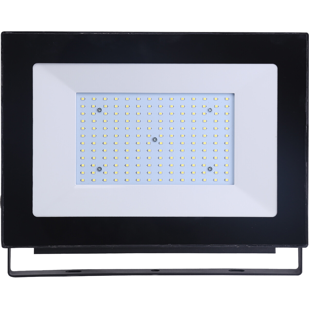 Projecteur LED 150 Watt - Aigi Iglo - Blanc Froid 6400K - Étanche IP65 - Mat Noir - Aluminium