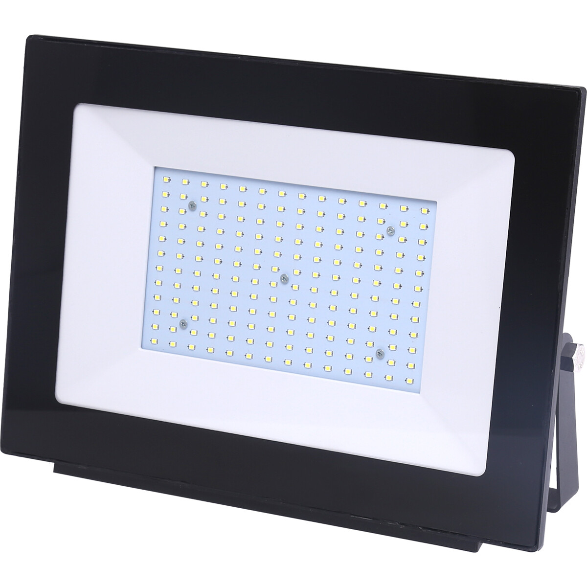 Projecteur LED 150 Watt - Aigi Iglo - Blanc Froid 6400K - Étanche IP65 - Mat Noir - Aluminium