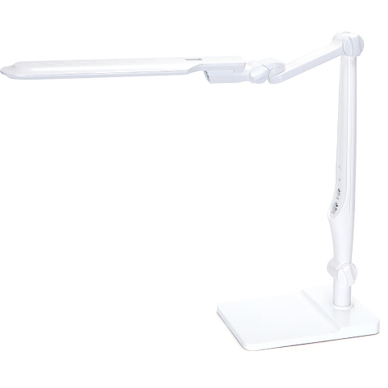 Lampe de bureau LED - Aigi Marina - 9W - Couleur de lumière ajustable - Dimmable - Mat Blanc