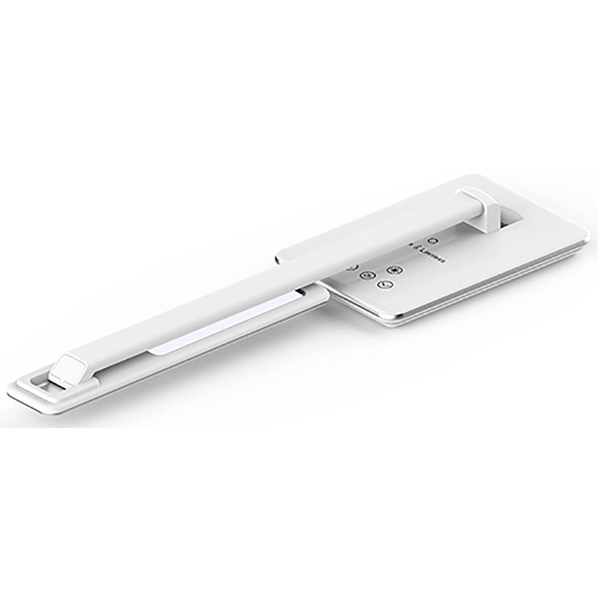 LED Lampe de Bureau - Brinton - 5W - Température de Lumière CCT Ajustable - Dimmable - Recharge Sans Fil Qi - Blanc