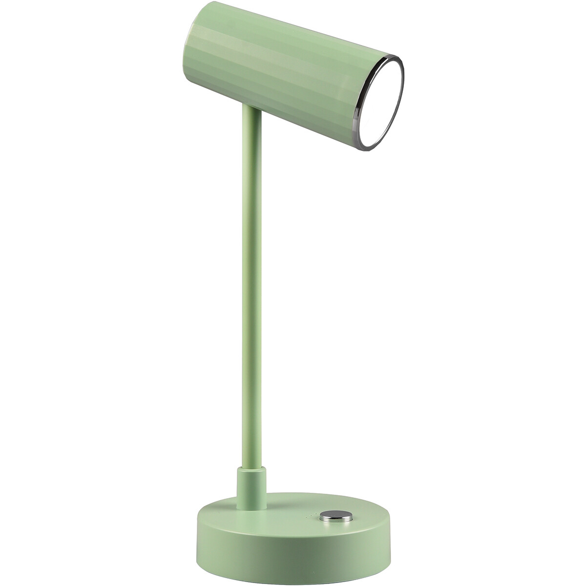 Lampe de bureau LED - Trion Lono - 2.5W - Couleur de lumière ajustable - Dimmable - Rond - Mat Vert - Plastique