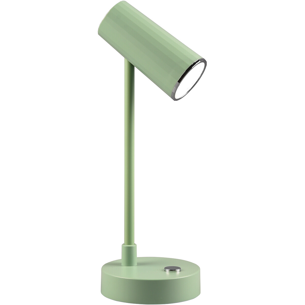 Lampe de bureau LED - Trion Lono - 2.5W - Couleur de lumière ajustable - Dimmable - Rond - Mat Vert - Plastique