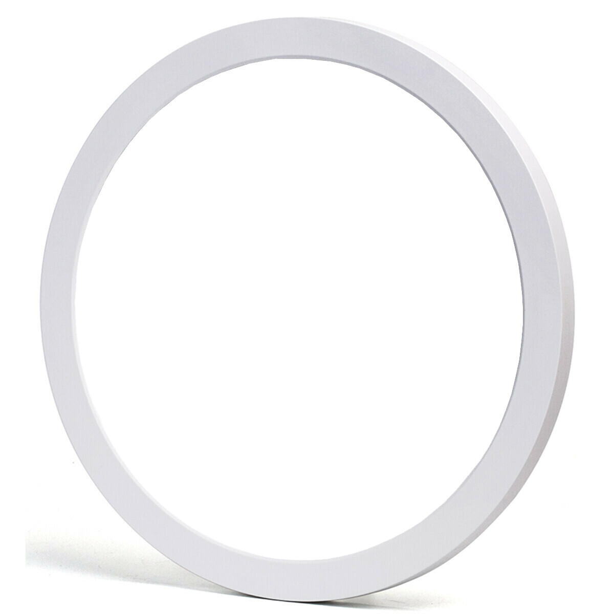 Downlight LED Pro - Aigi Foka - Encastré/Surface - Rond - 24W - Blanc Froid 6000K - Mat Blanc - Plastique