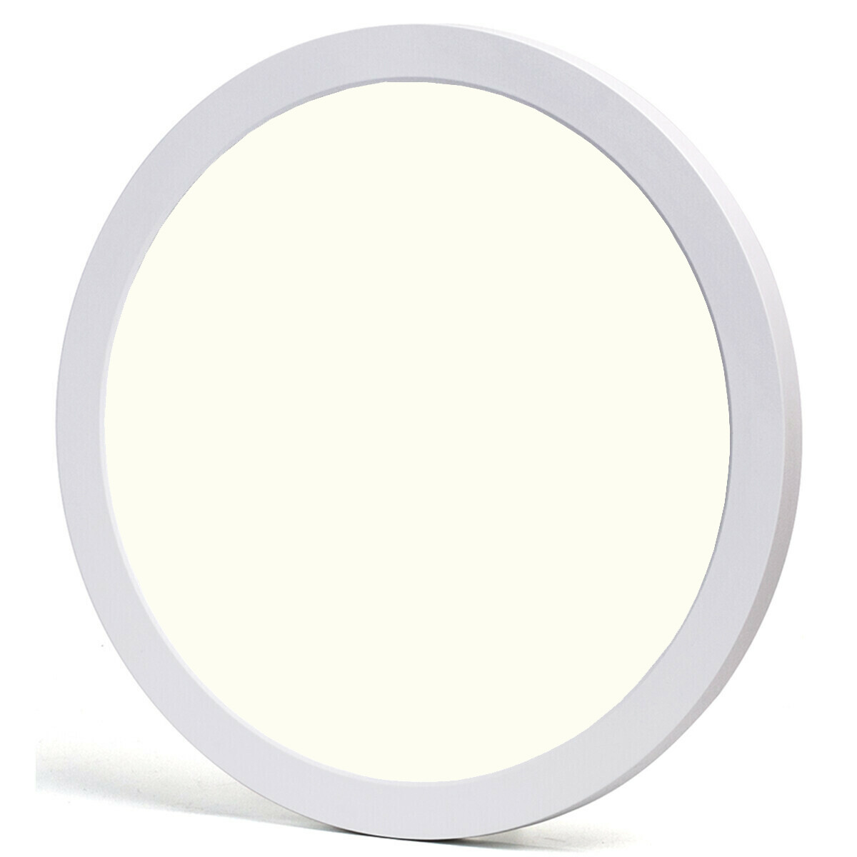 Downlight LED Pro - Aigi Foka - Encastré/Surface - Rond - 30W - Blanc Neutre 4000K - Mat Blanc - Plastique