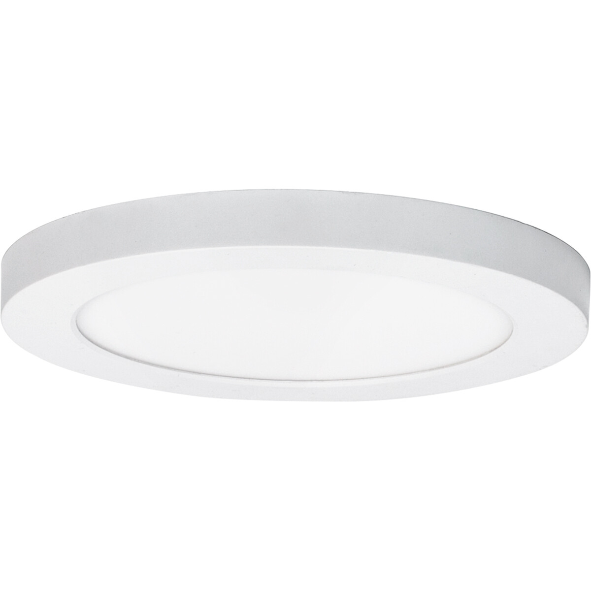 Downlight LED Pro - Aigi Foka - Encastré/Surface - Rond - 12W - Couleur de lumière ajustable CCT - Mat Blanc - Plastique