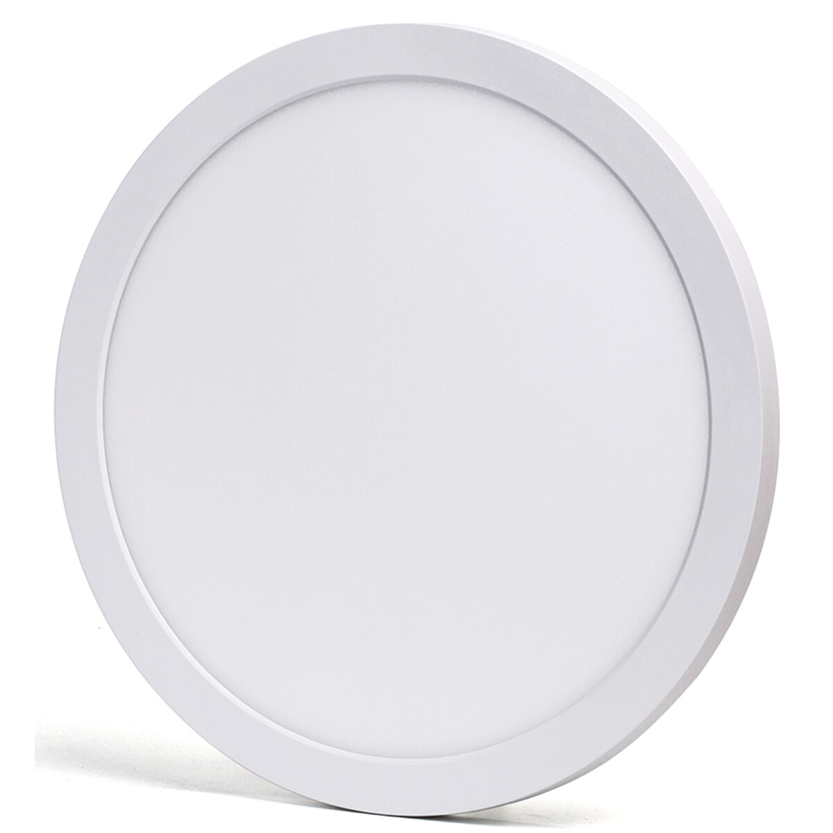 Downlight LED Pro - Aigi Foka - Encastré/Surface - Rond - 24W - Couleur de lumière ajustable CCT - Mat Blanc - Plastique