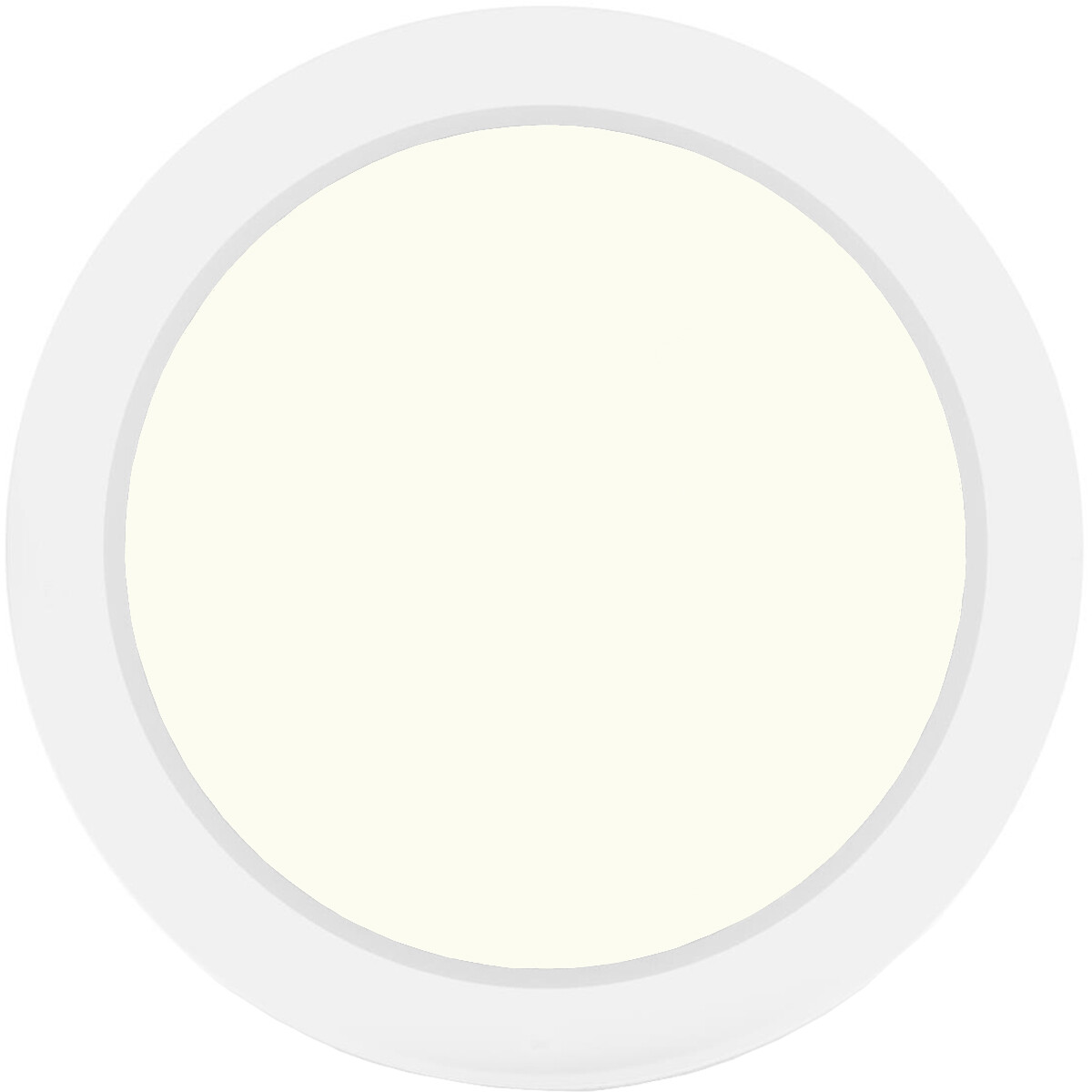 Downlight LED Pro - Aigi Trinko - En Saillie Rond 18W - Blanc Neutre 4000K - Mat Blanc - Plastique