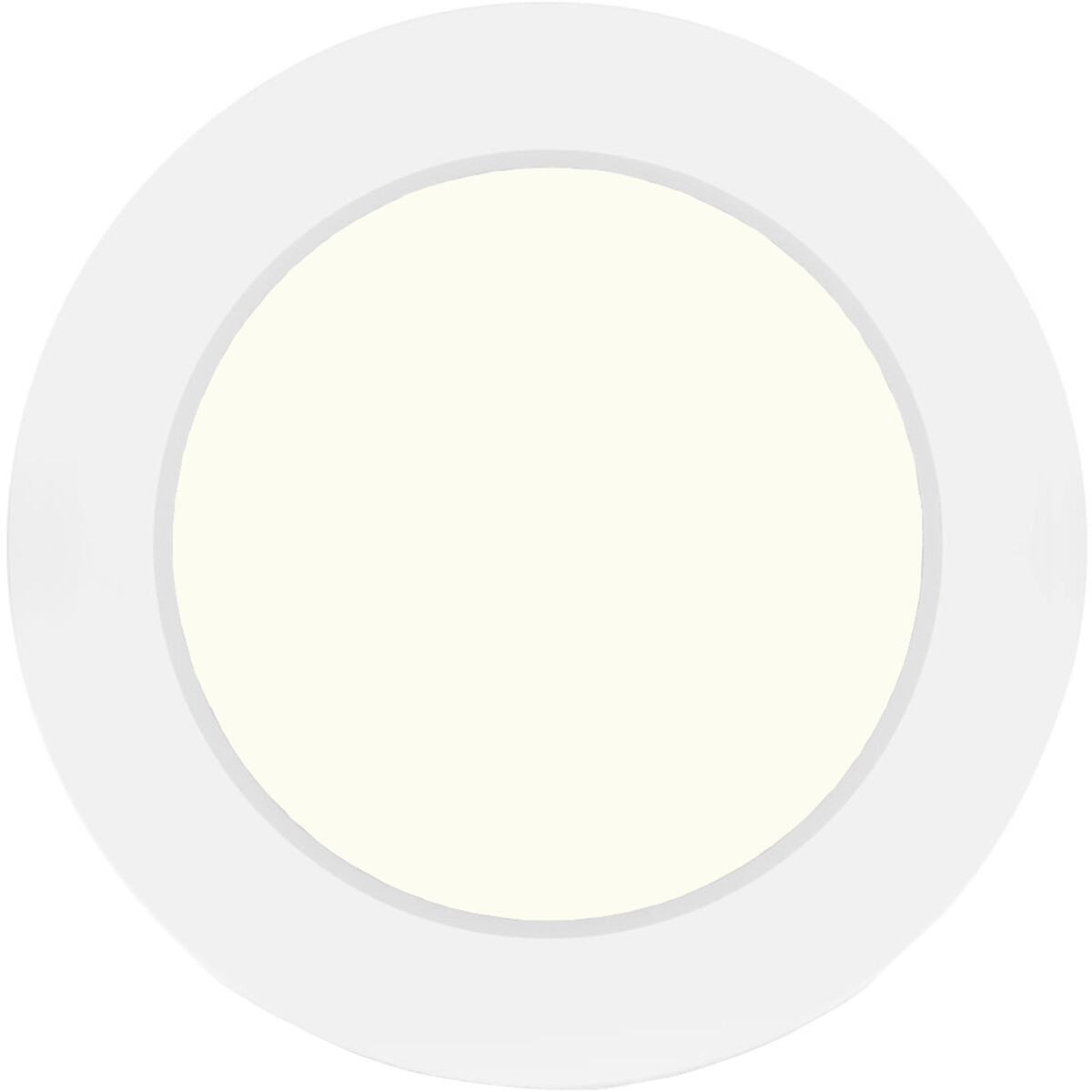 Downlight LED Pro - Aigi Trinko - En Saillie Rond 6W - Blanc Neutre 4000K - Mat Blanc - Plastique