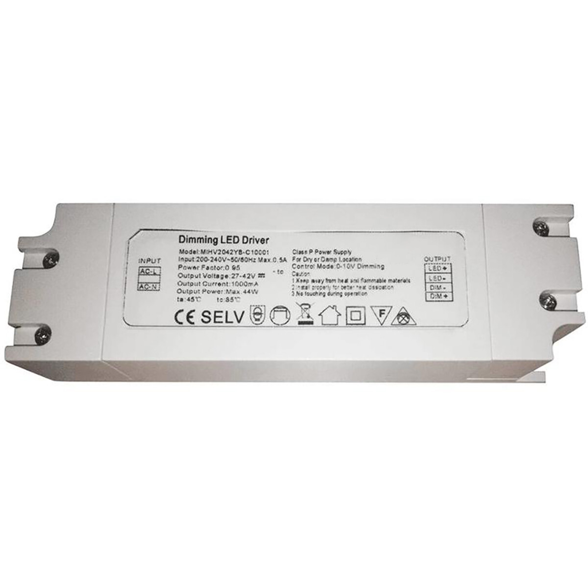 Driver LED - Trafo - Transformateur -  Aigi - Dimmable - 40W - 1-10V