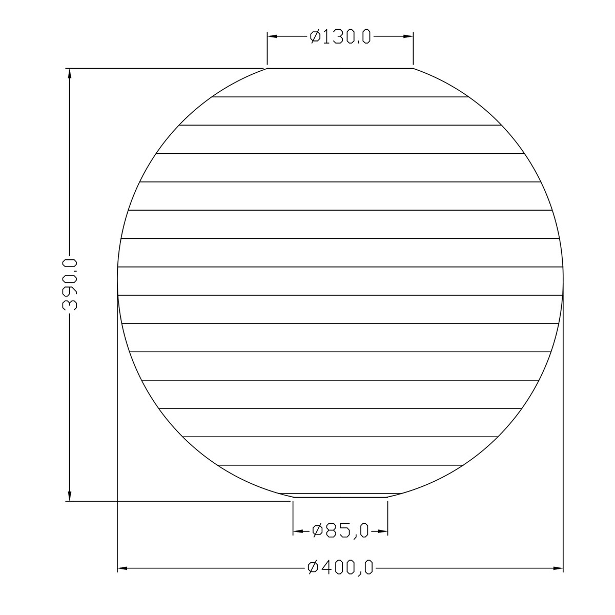 Suspension LED - Luminaire Suspendu - Trion Ponton - Douille E27 - Rond - Mat Vert - Papier