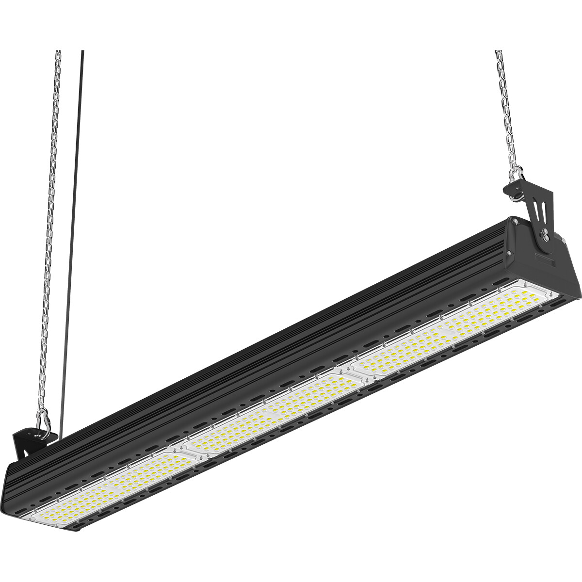 LED High Bay Linéaire - Rinzu Lin - 150W - 150LM/W - 840 4000K - Gradable 0-10V - IP65 - Driver Sosen - LEDs Sanan