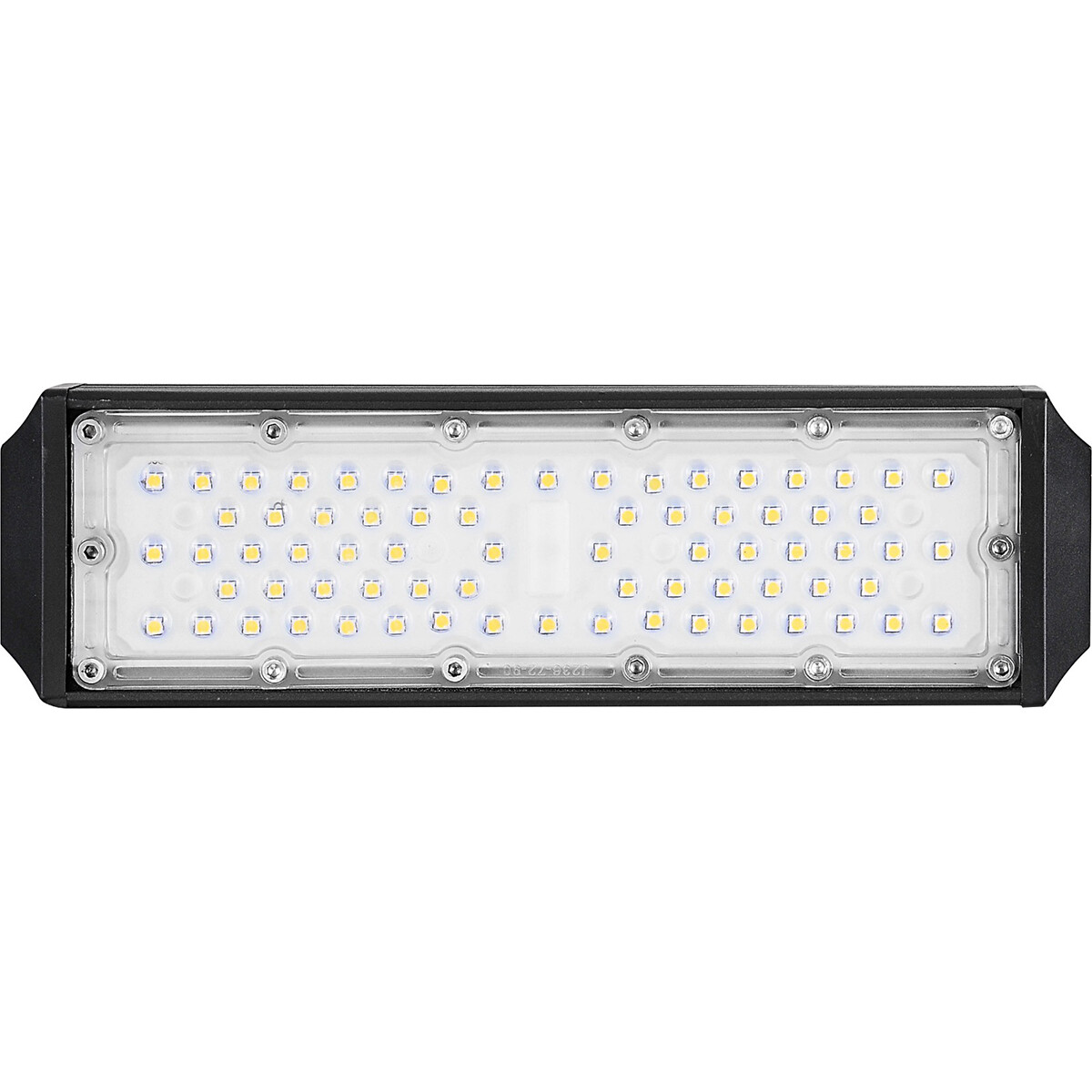 High Bay LED - Zarigmo - 50W - Rectangle - Éclairage d'Entrepôt - Étanche IP65 - Blanc Froid 6400K - Aluminium