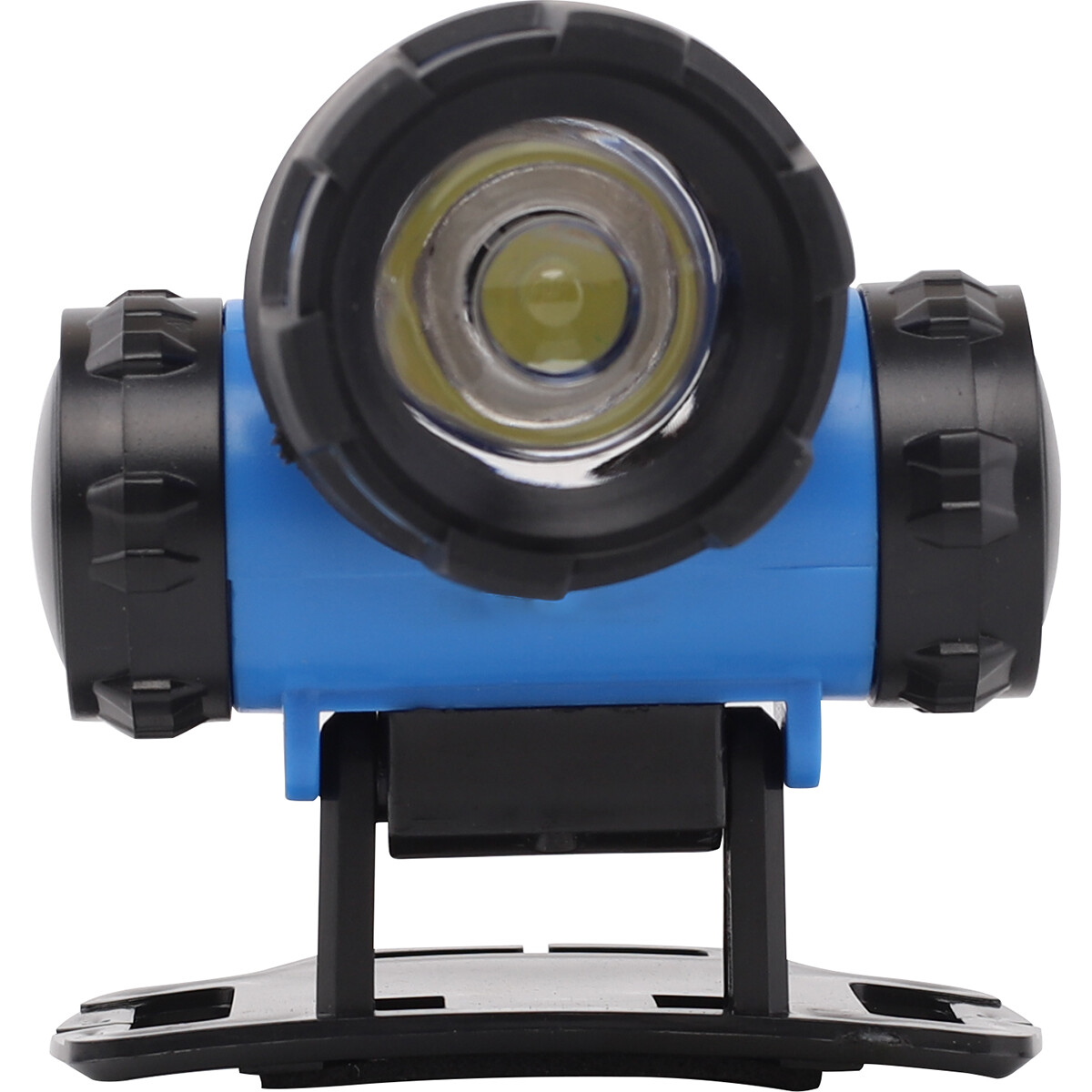 Lampe frontale LED - Aigi Crunli - Étanche - 50 Mètres - Inclinable - 1 LED - 0.8W - Bleu | Remplace 7W