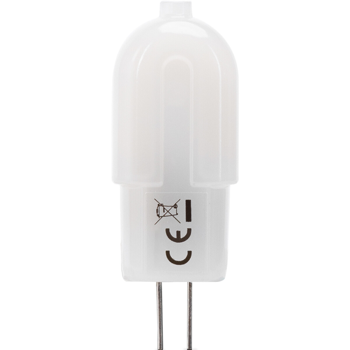 Pack de 10 Lampes LED - Douille G4 - Dimmable - 2W - Blanc Froid 6000K - Blanc Lait | Remplace 20W