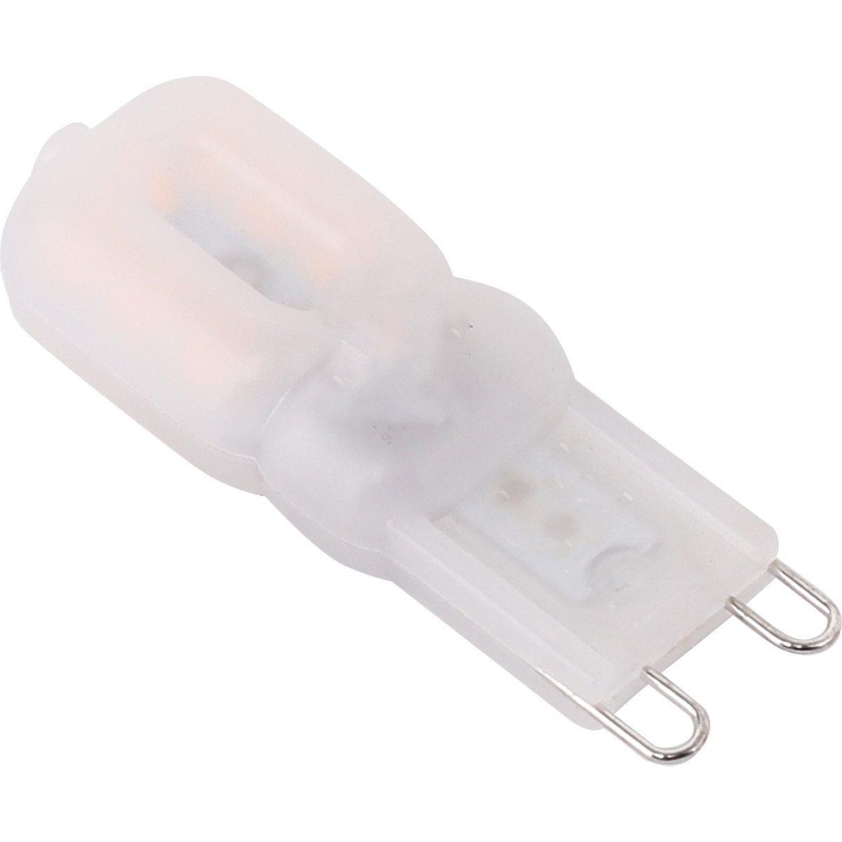 Pack de 10 Lampes LED - Aigi - Douille G9 - 2.5W - Blanc Froid 6500K | Remplace 25W