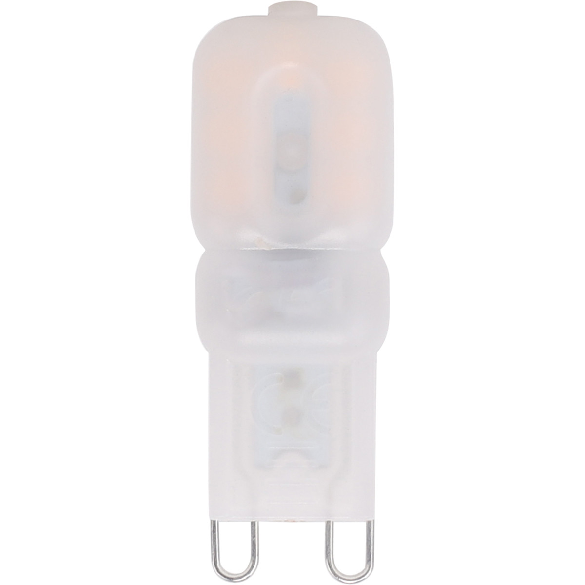 Lampe LED - Aigi - Douille G9 - 2.5W - Blanc Froid 6500K | Remplace 25W