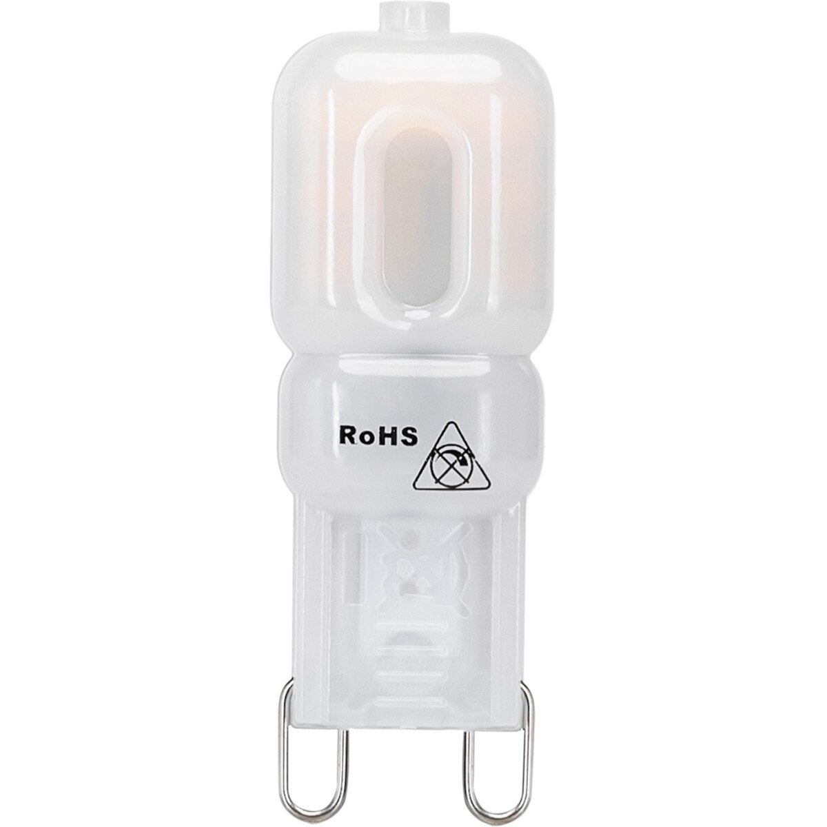 Lampe LED - Aigi - Douille G9 - 2W - Blanc Chaud 3000K | Remplace 18W