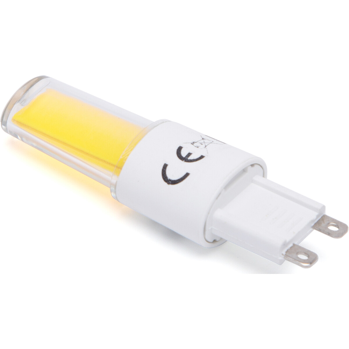 Lampe LED - Aigi - Douille G9 - 3.3W - Blanc Froid 6500K | Remplace 36W