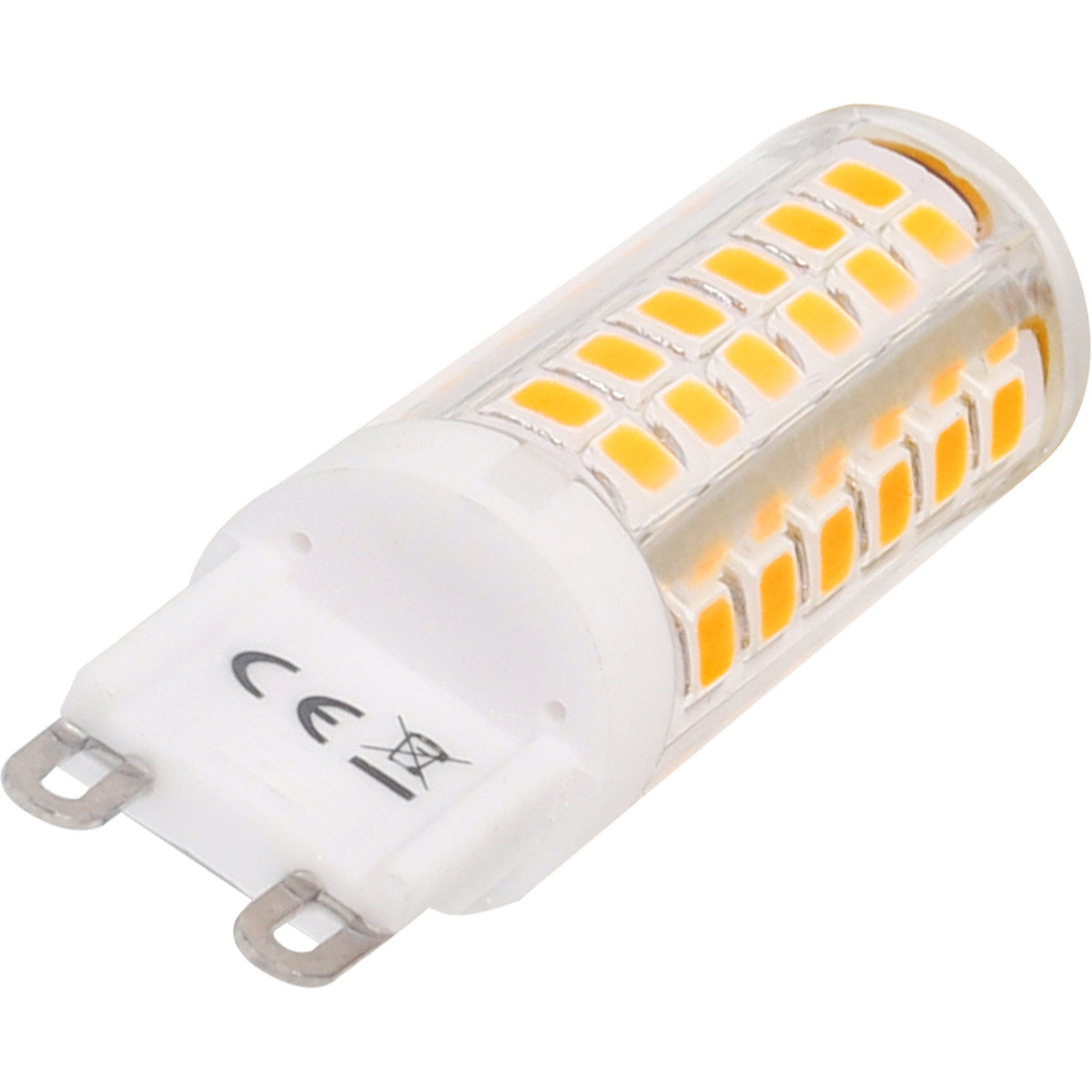 Lampe LED - Aigi - Douille G9 - 5W - Blanc Froid 6500K | Remplace 45W