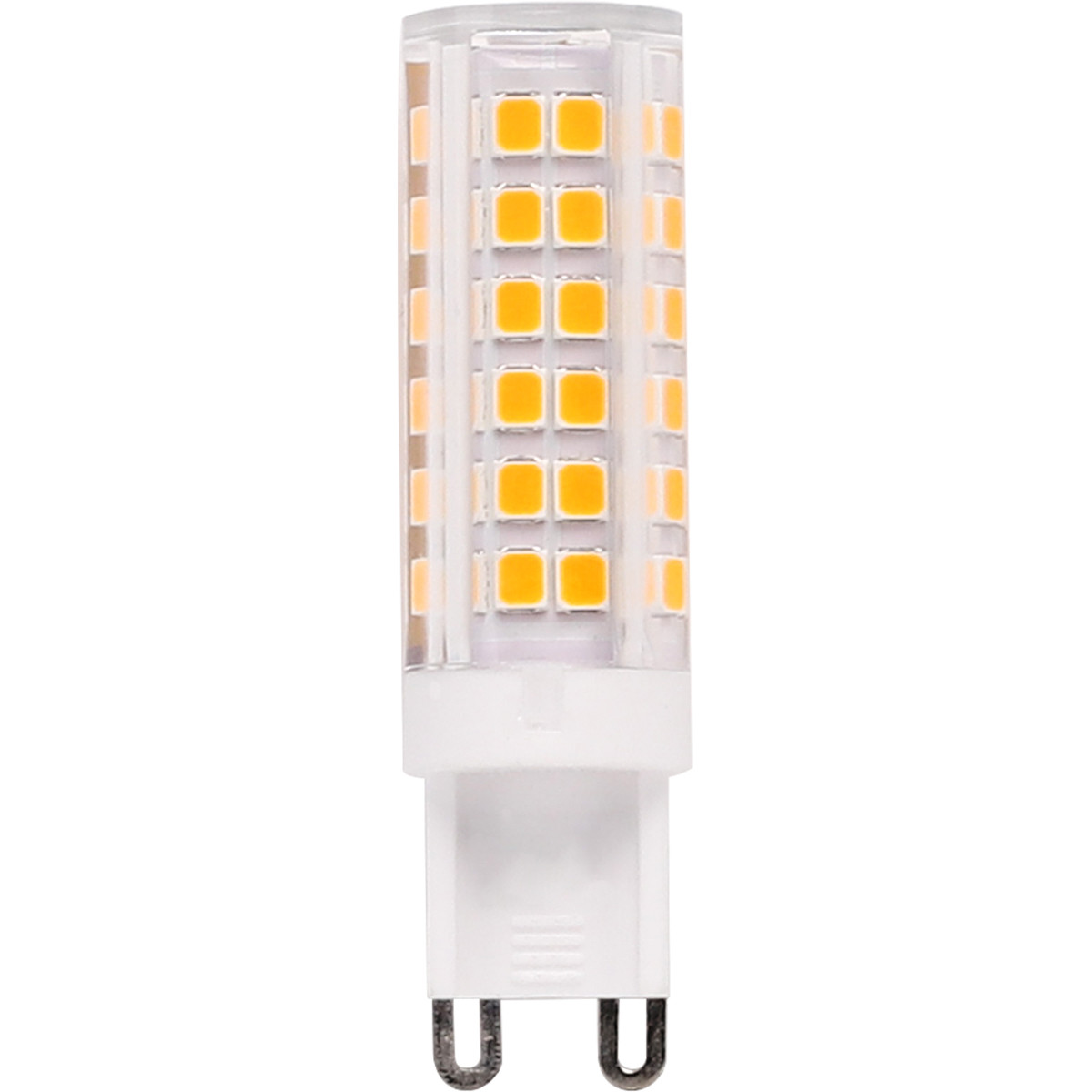 Lampe LED - Aigi - Douille G9 - 5W - Blanc Froid 6500K | Remplace 45W