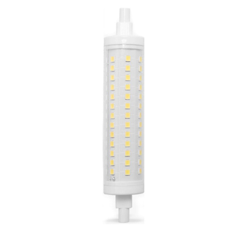 Lampe LED - Aigi - Douille R7S - 12W - Blanc Froid 6500K