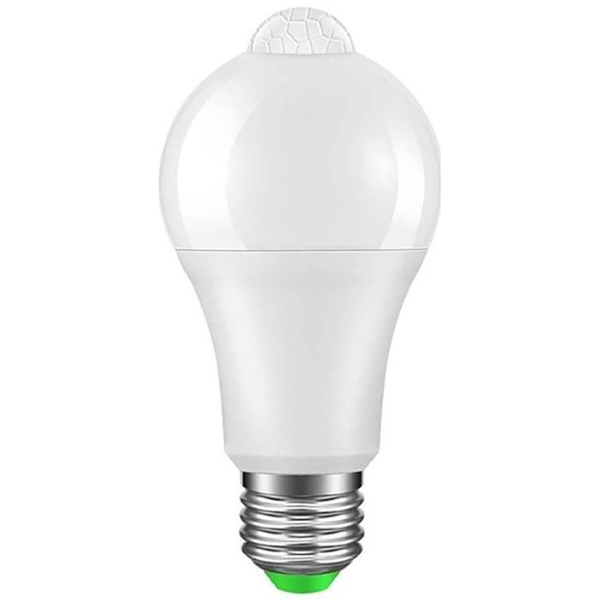 Lampe LED avec détecteur de mouvement - Aigi Linido - A60 - Douille E27 - 6W - Blanc Froid 6500K