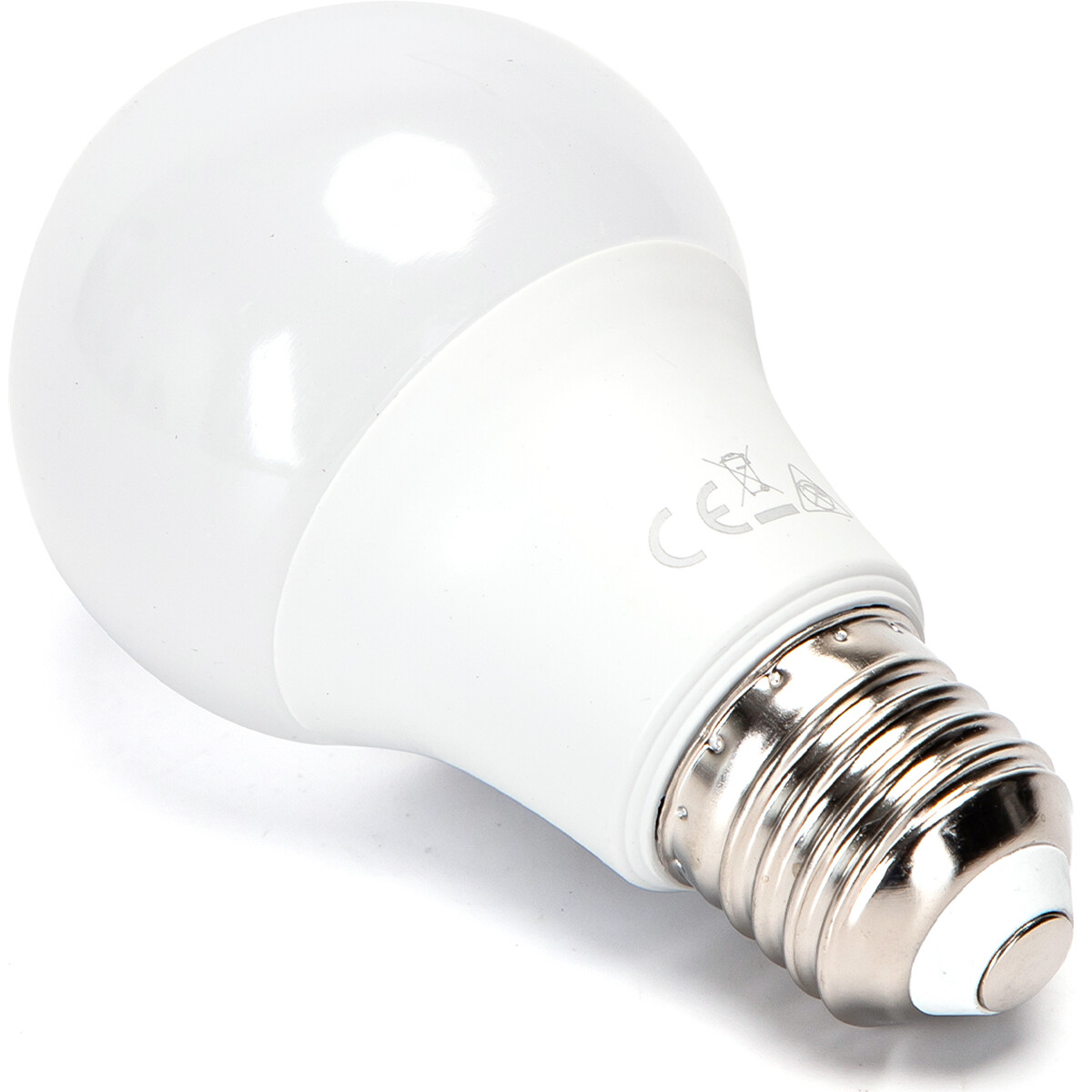 Lampe LED - Douille E27 - 8W - Blanc Froid 6500K