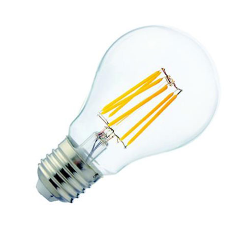 Lampe LED - Filament - Douille E27 - 4W - Blanc Neutre 4200K